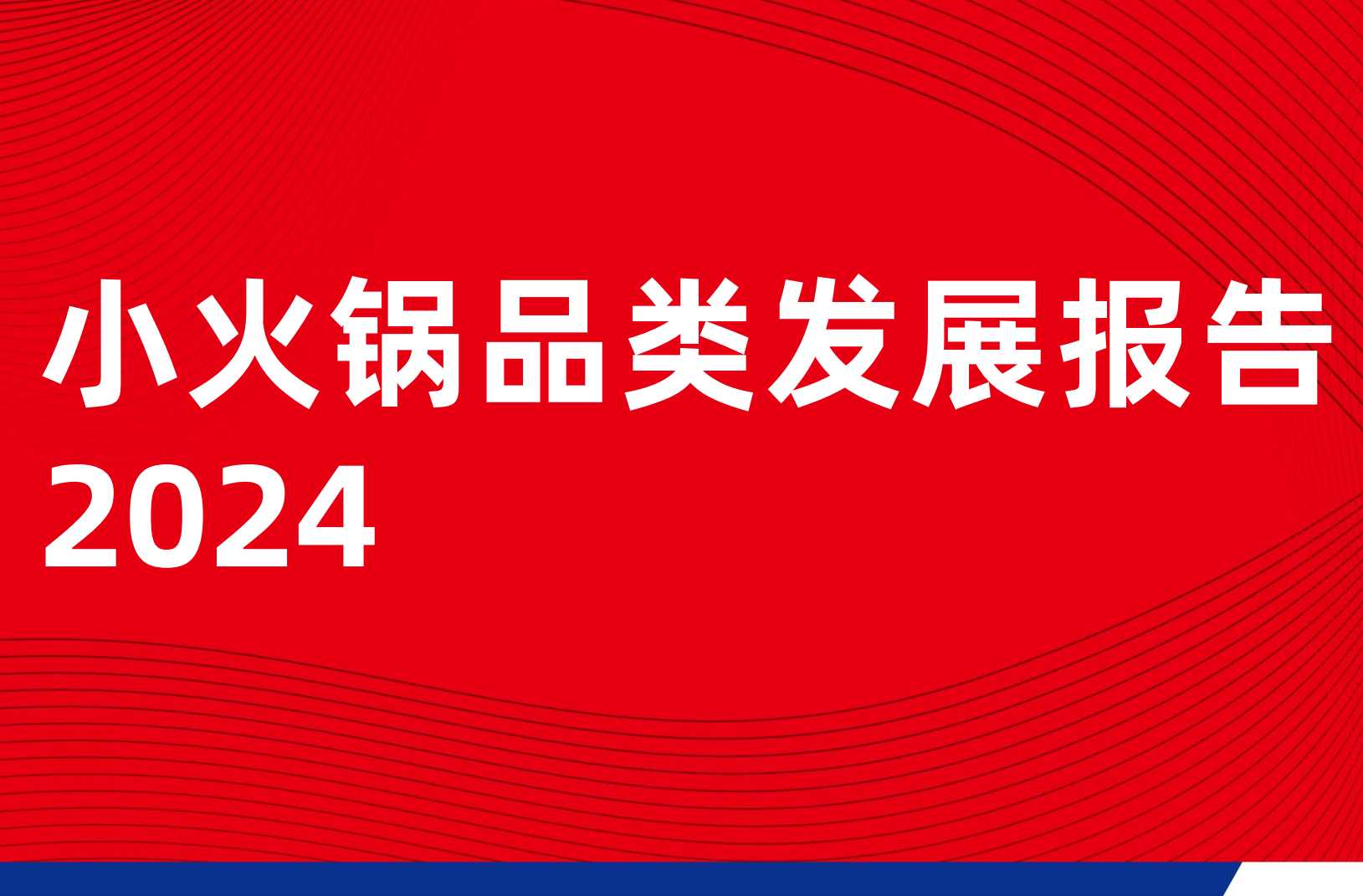 《小火锅品类发展报告 2024》附PDF下载