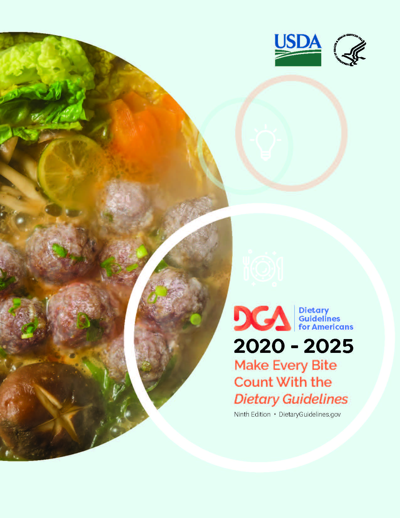 《美国居民膳食指南(2020-2025)》PDF电子版下载(免费)(英文原版)