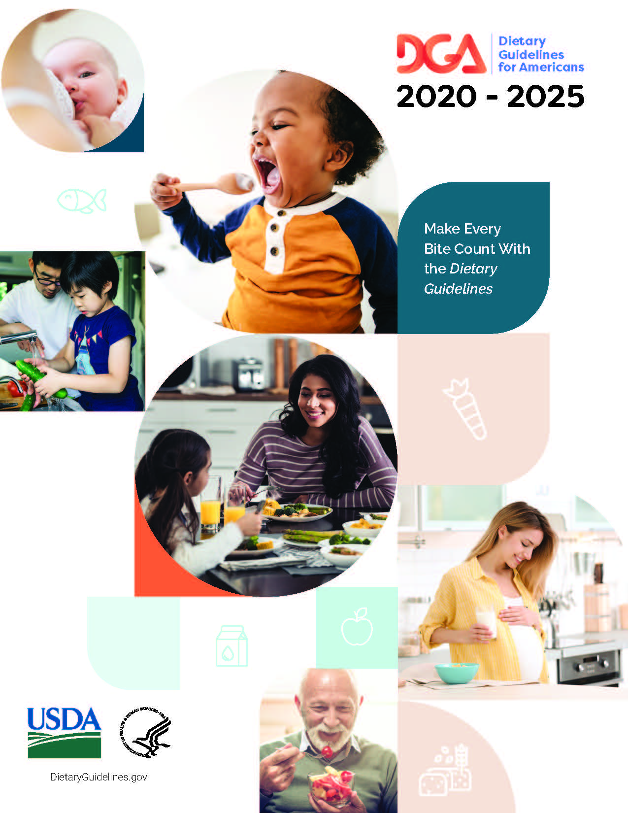 《美国居民膳食指南(2020-2025)》PDF电子版下载(免费)(英文原版)