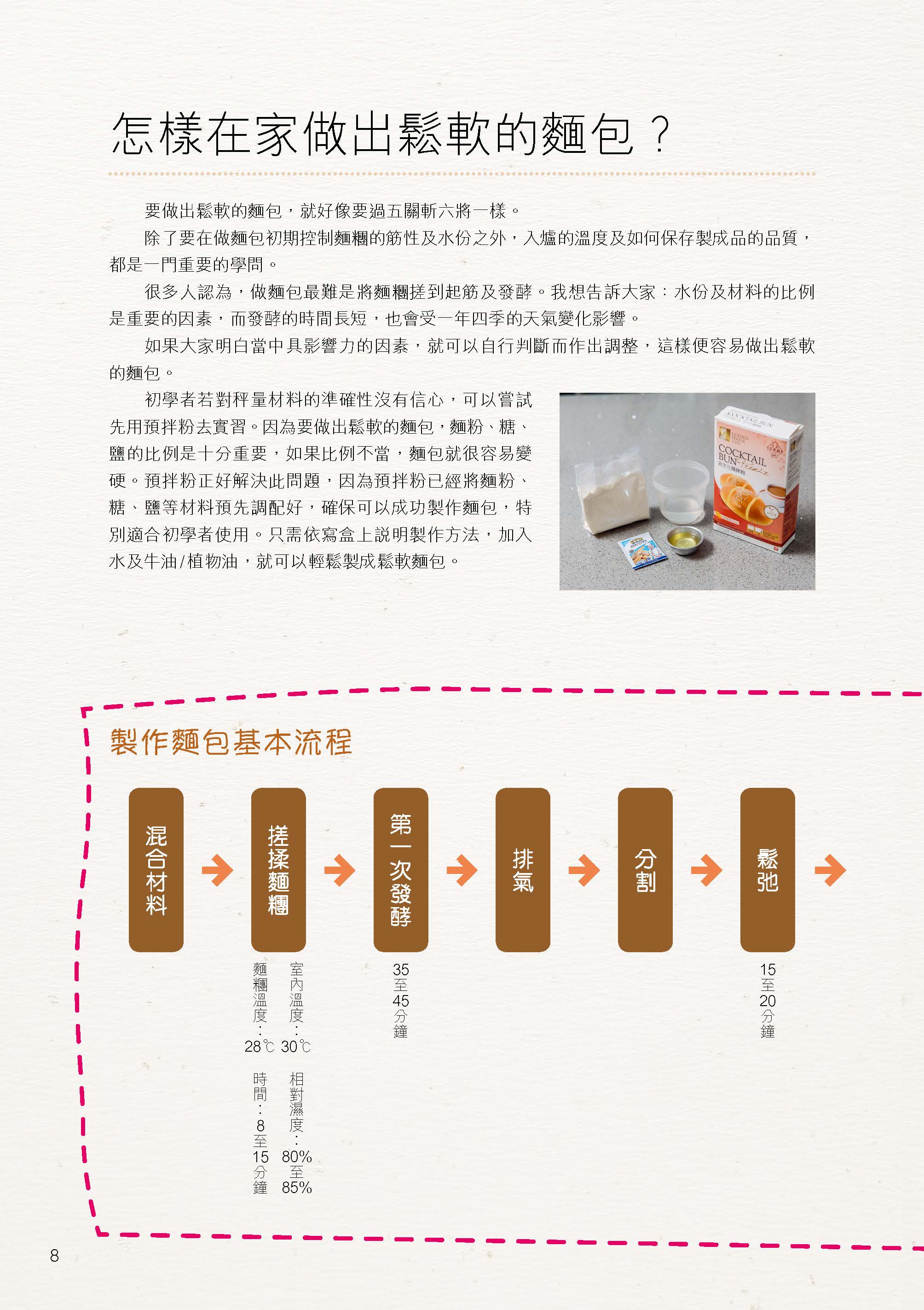 《全手工低温做麵包 (韦太)》PDF电子书下载(繁体中文版)