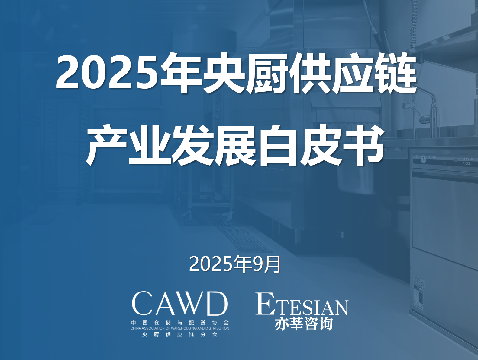 《2025年央厨供应链产业发展白皮书》PDF下载